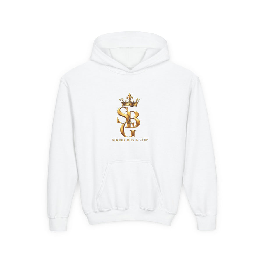 Youth “Street by Glory” Crown Logo Hoodie