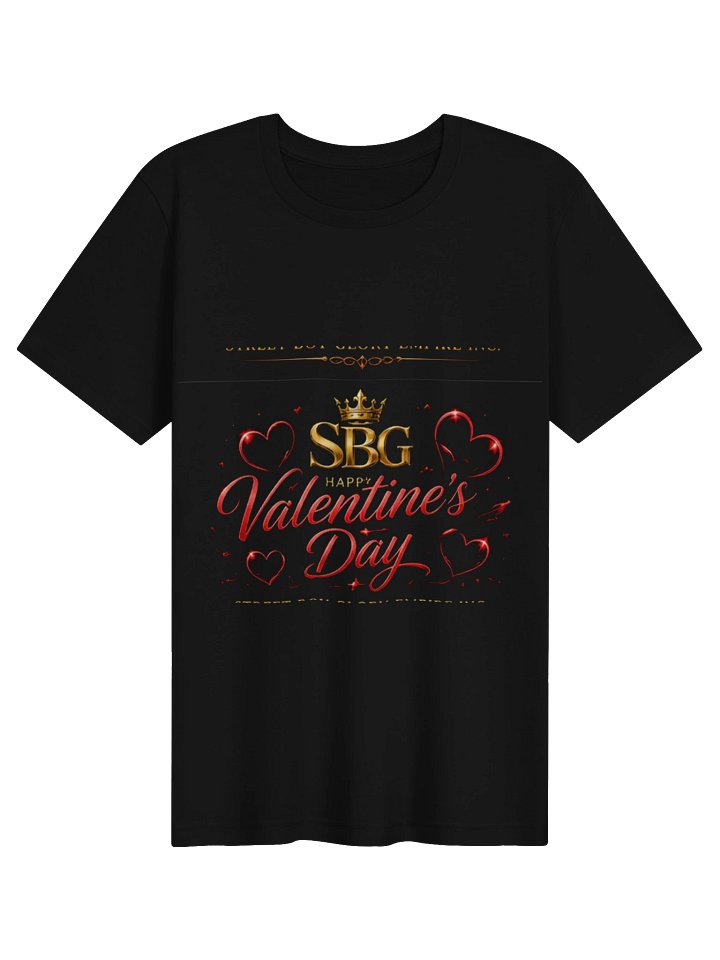 SBG Valentine’s Day T-Shirt | Bella+Canvas Supersoft