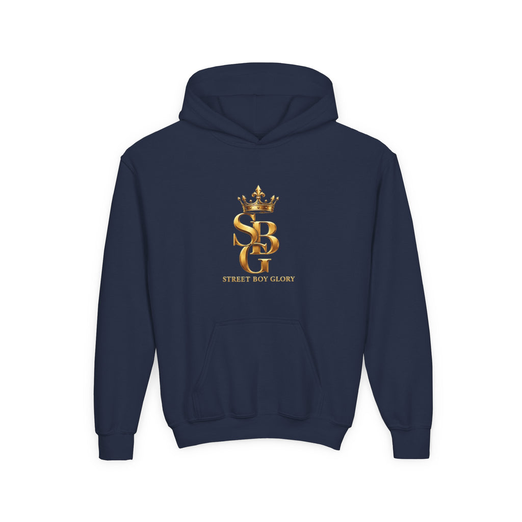 Youth “Street by Glory” Crown Logo Hoodie
