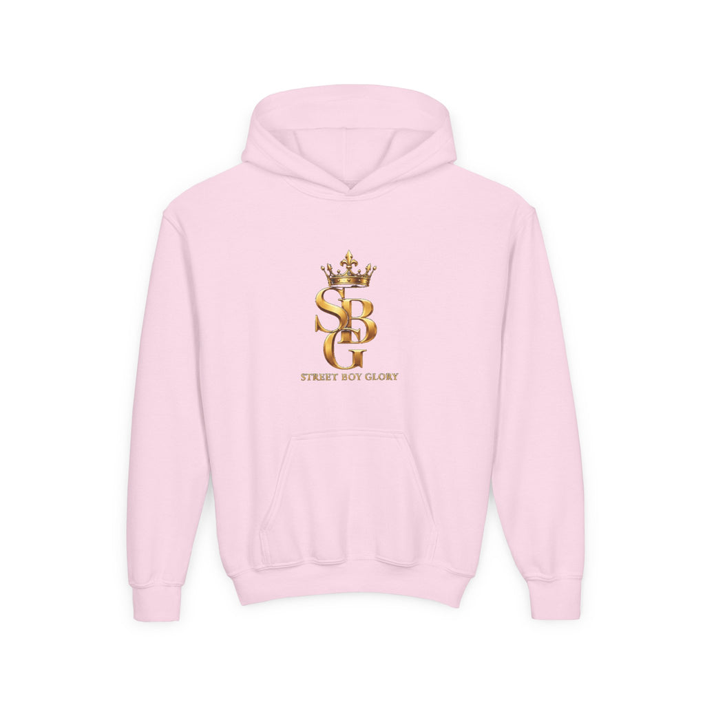Youth “Street by Glory” Crown Logo Hoodie
