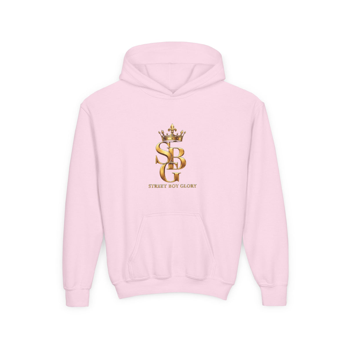 Youth “Street by Glory” Crown Logo Hoodie