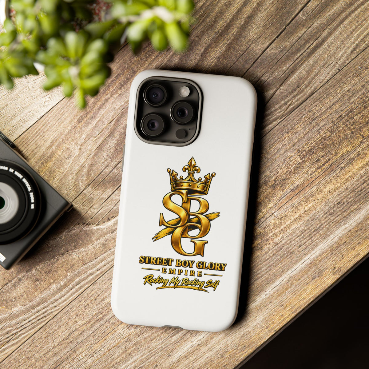 Street Boy Glory SB&G Crown Tough Phone Case