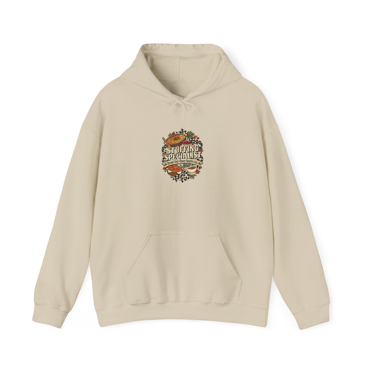 Funny Thanksgiving Turkey Hoodie | Autumn Harvest