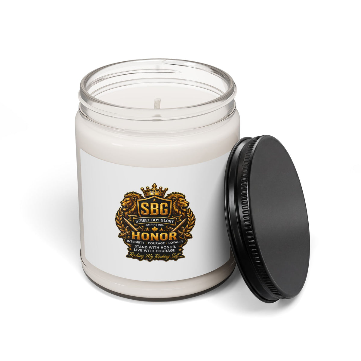 Scented Soy Candle | SBG Honor Gamer Humor
