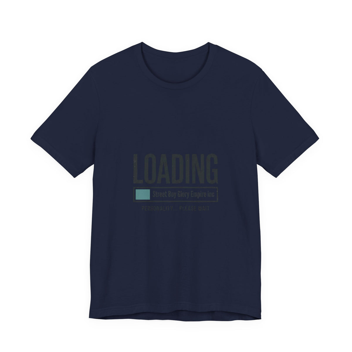 Loading Screen Tee | Video Game Humor