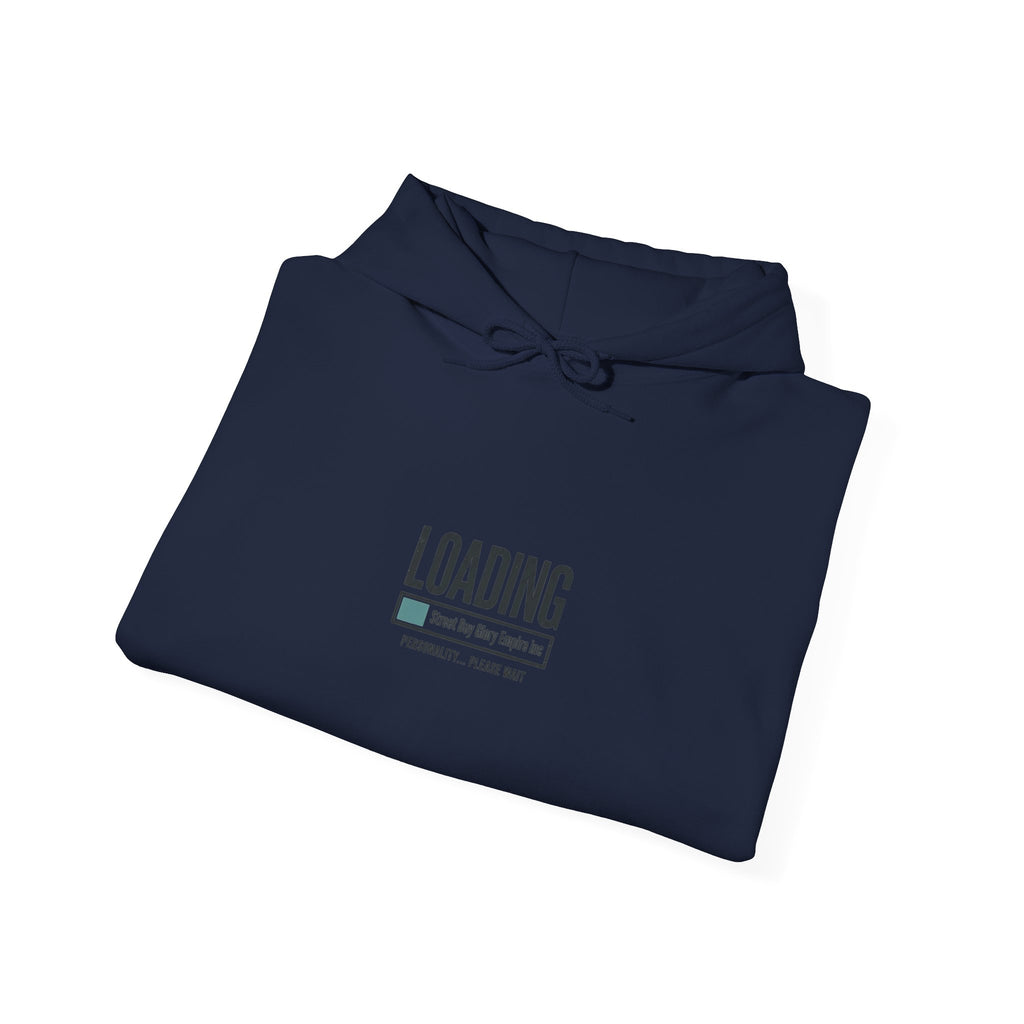 Loading Screen Hoodie | Video Game Humor