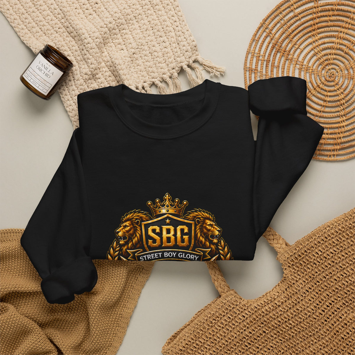 SBG Honor Crest Sweatshirt | Video Game Humor
