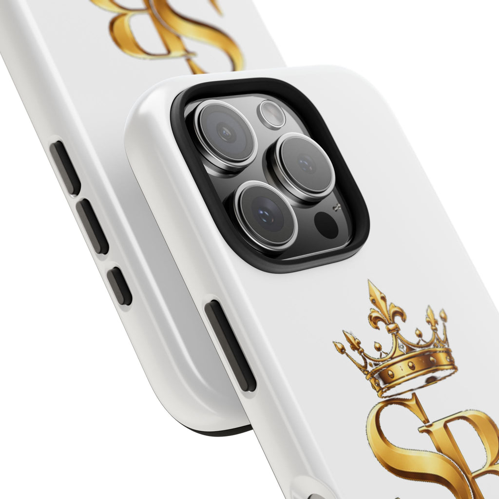 Street Boy Glory Crown Monogram Tough Phone Case