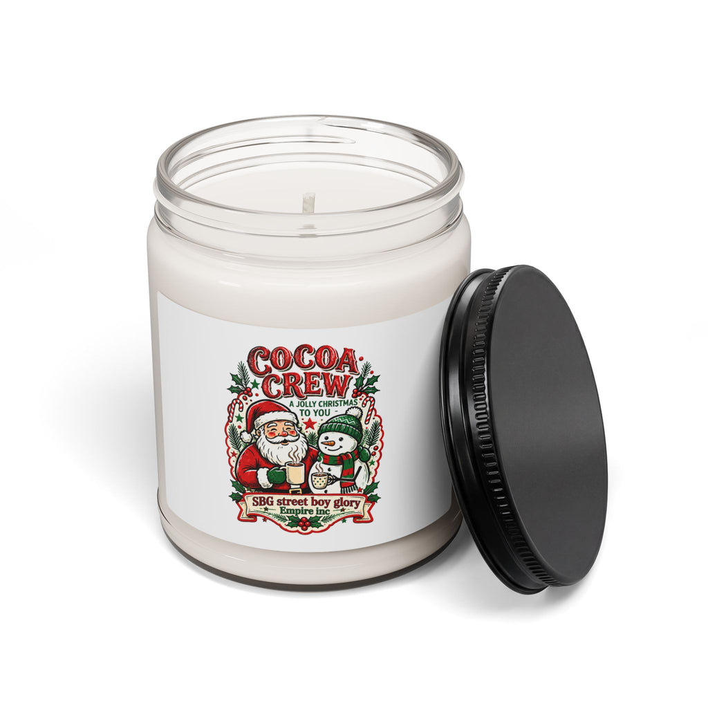 Cocoa Crew Retro Christmas Scented Soy Candle