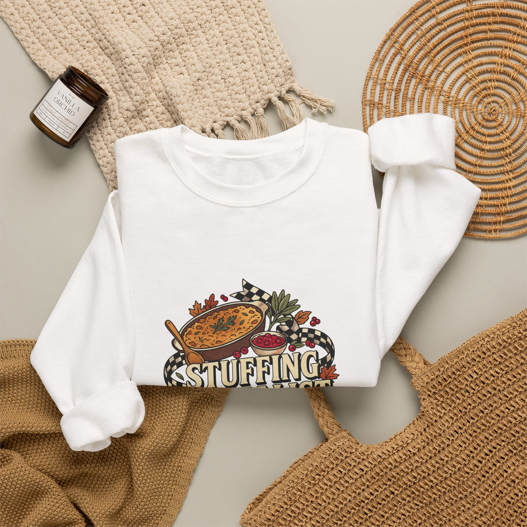 Stuffing Specialist Sweatshirt, Funny Thanksgiving
