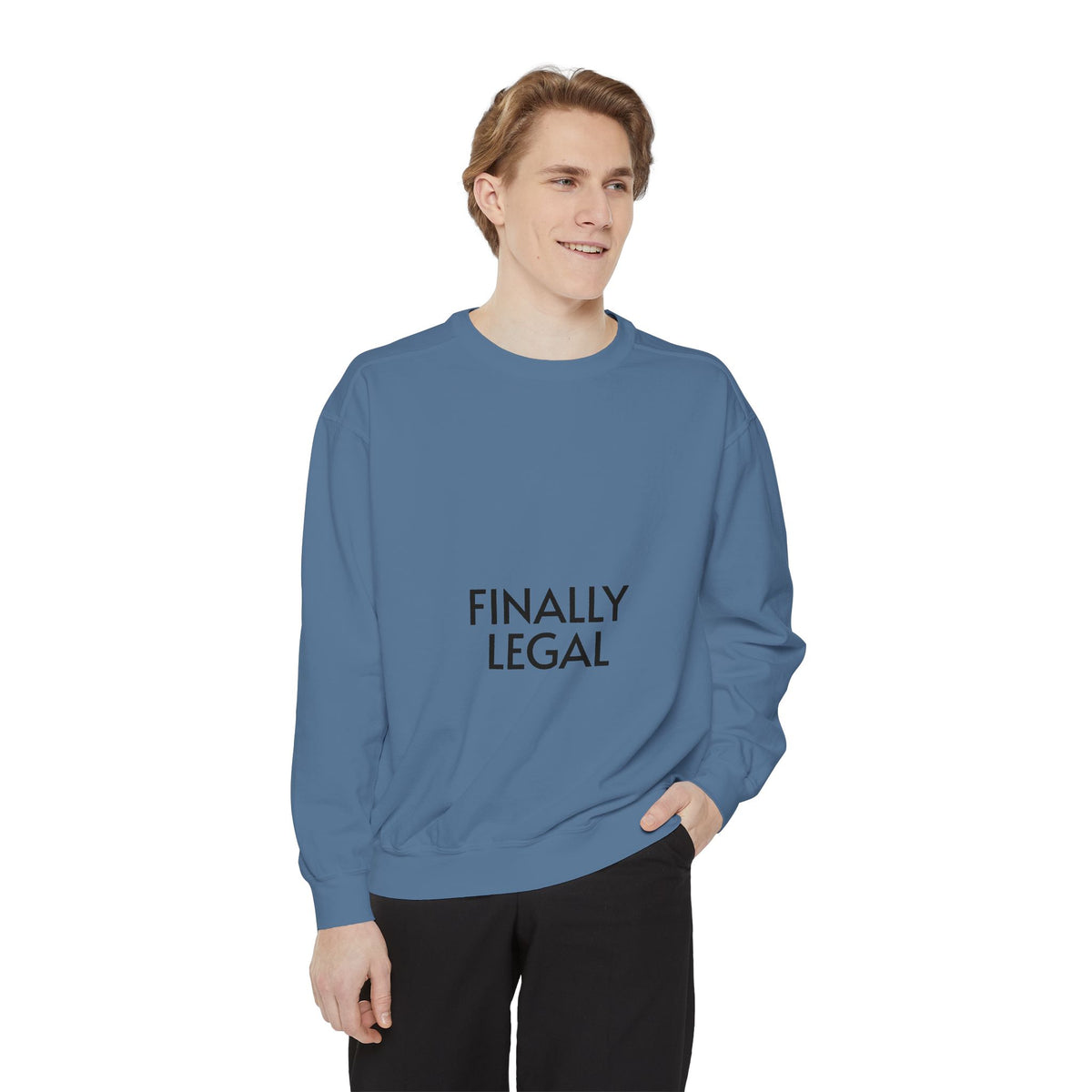 Finally Legal Street Boy Glory Sweatshirt
