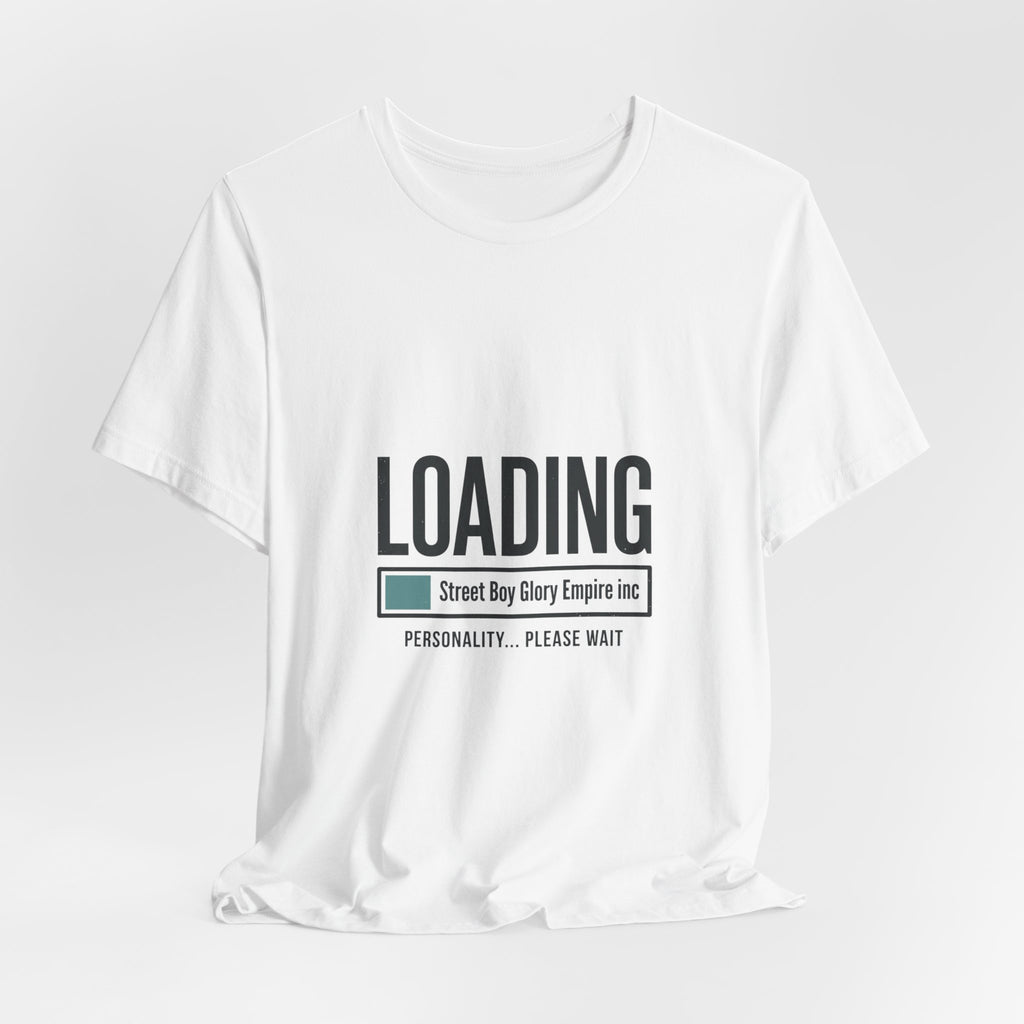 Loading Screen Tee | Video Game Humor
