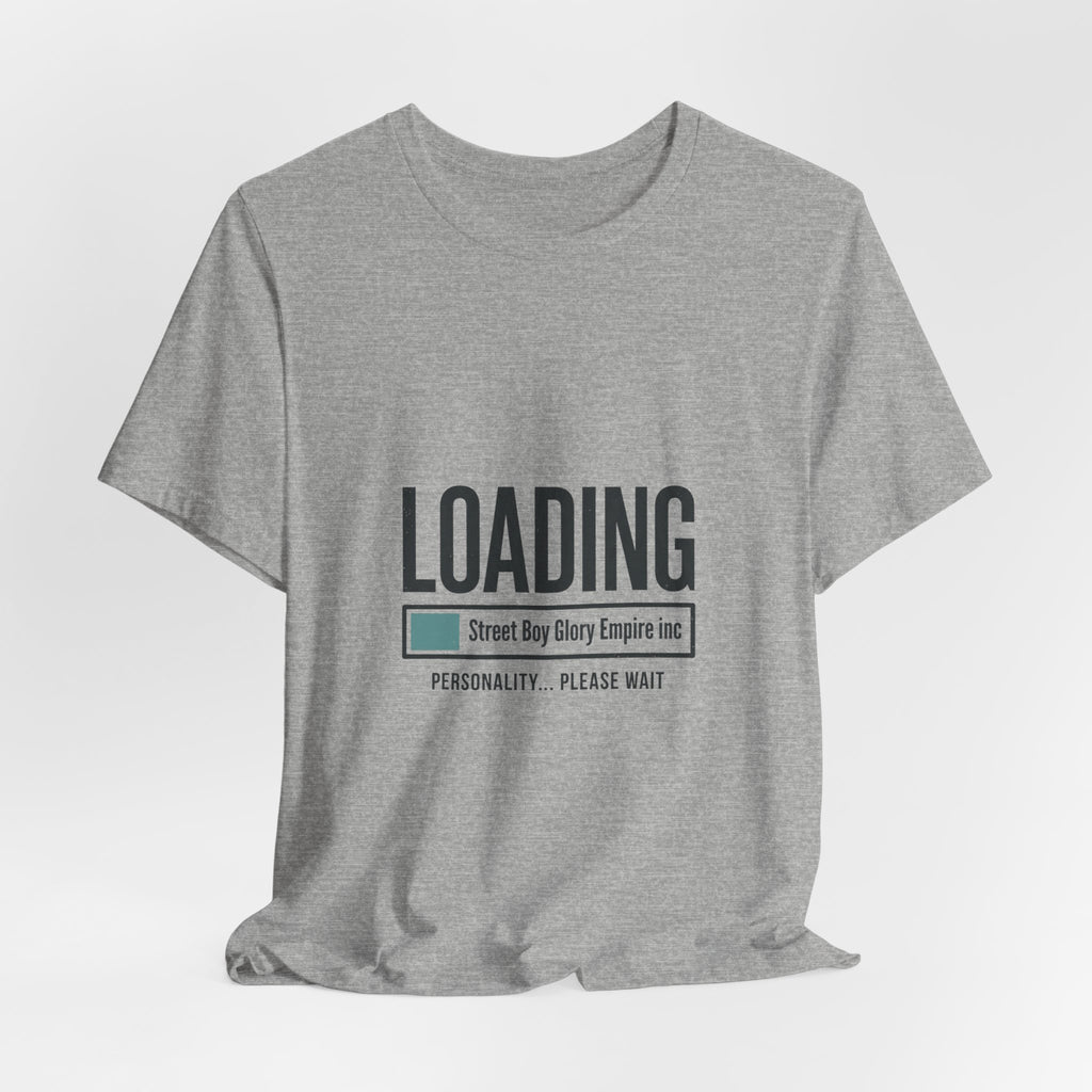 Loading Screen Tee | Video Game Humor