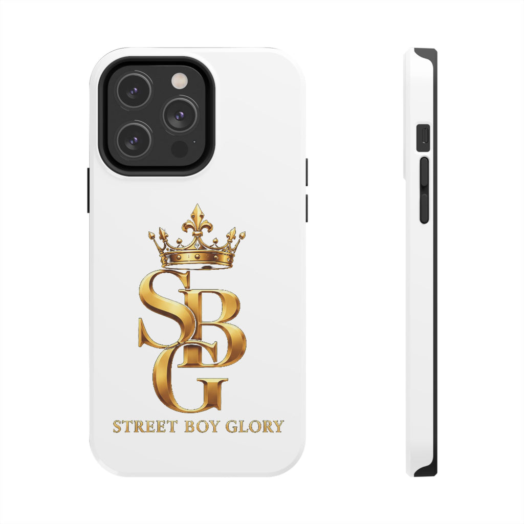 Street Boy Glory Crown Monogram Tough Phone Case