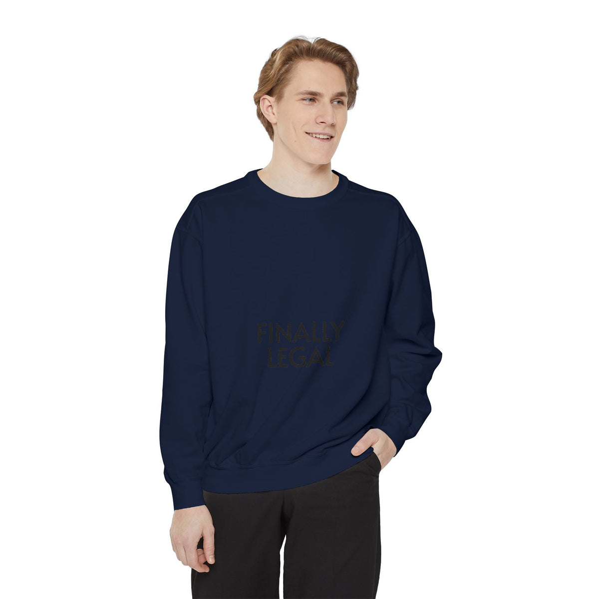 Finally Legal Street Boy Glory Sweatshirt