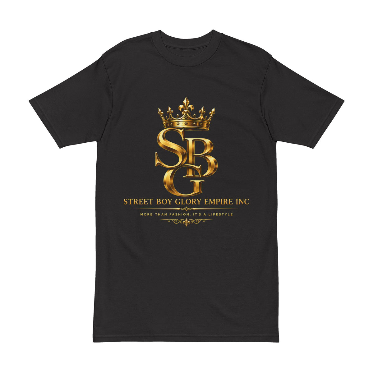 SBG Crown Logo Men's Heavyweight T-Shirt