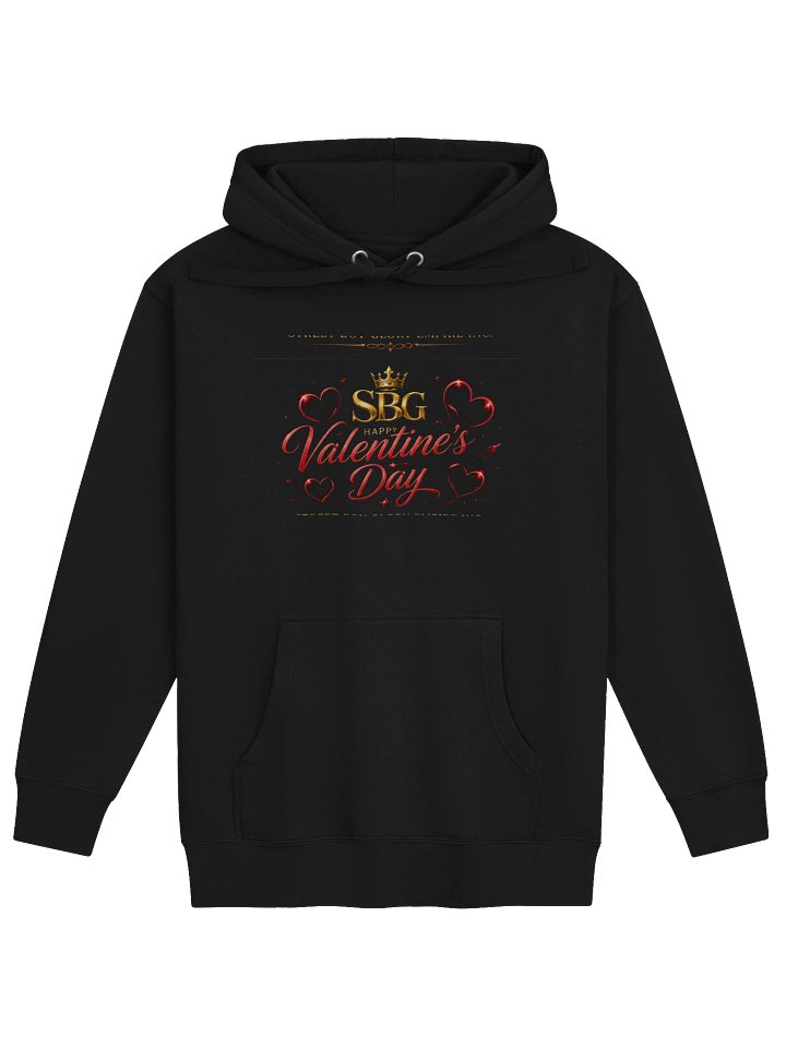SBG Valentine’s Day Hoodie | Cotton Heritage Premium