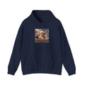 Realistic Santa Dog Portrait Hoodie | Nostalgic Christmas