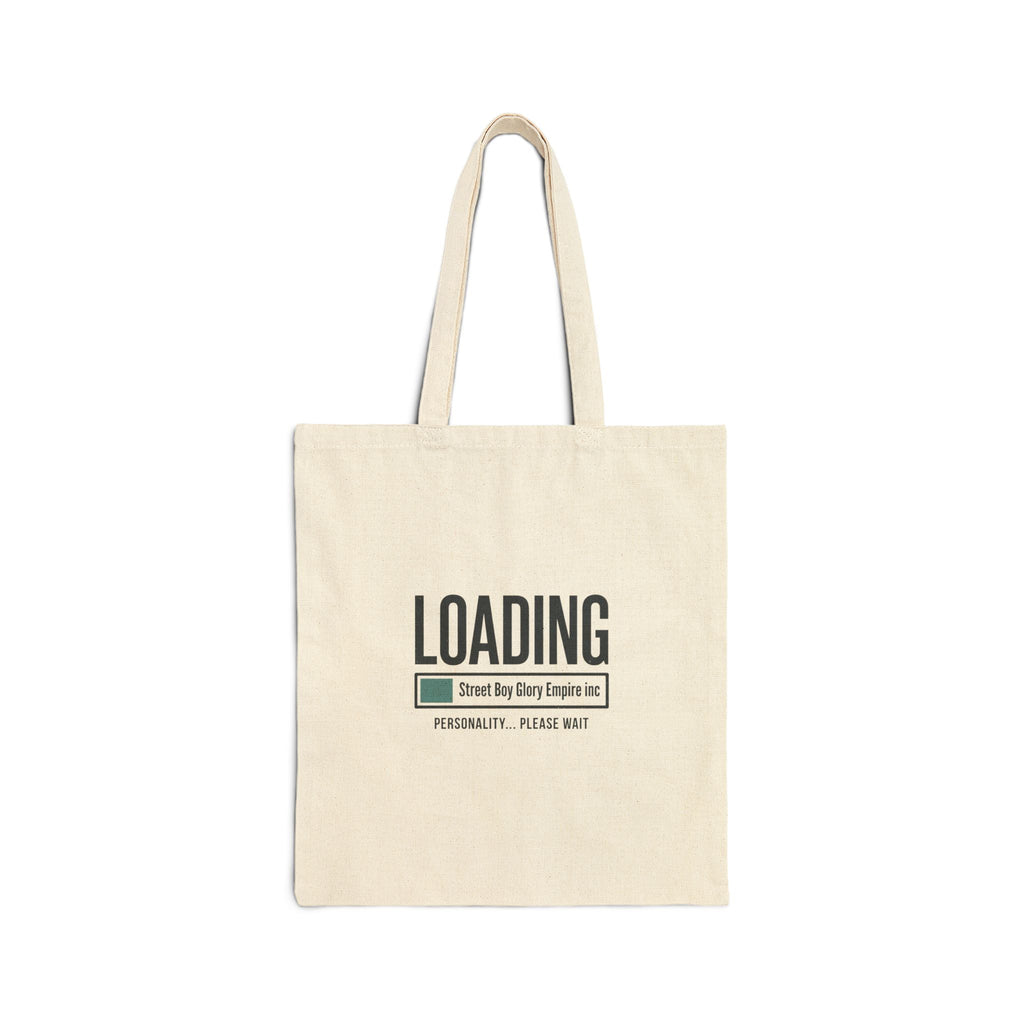 Loading Screen Humor Tote Bag | Video Game Humor