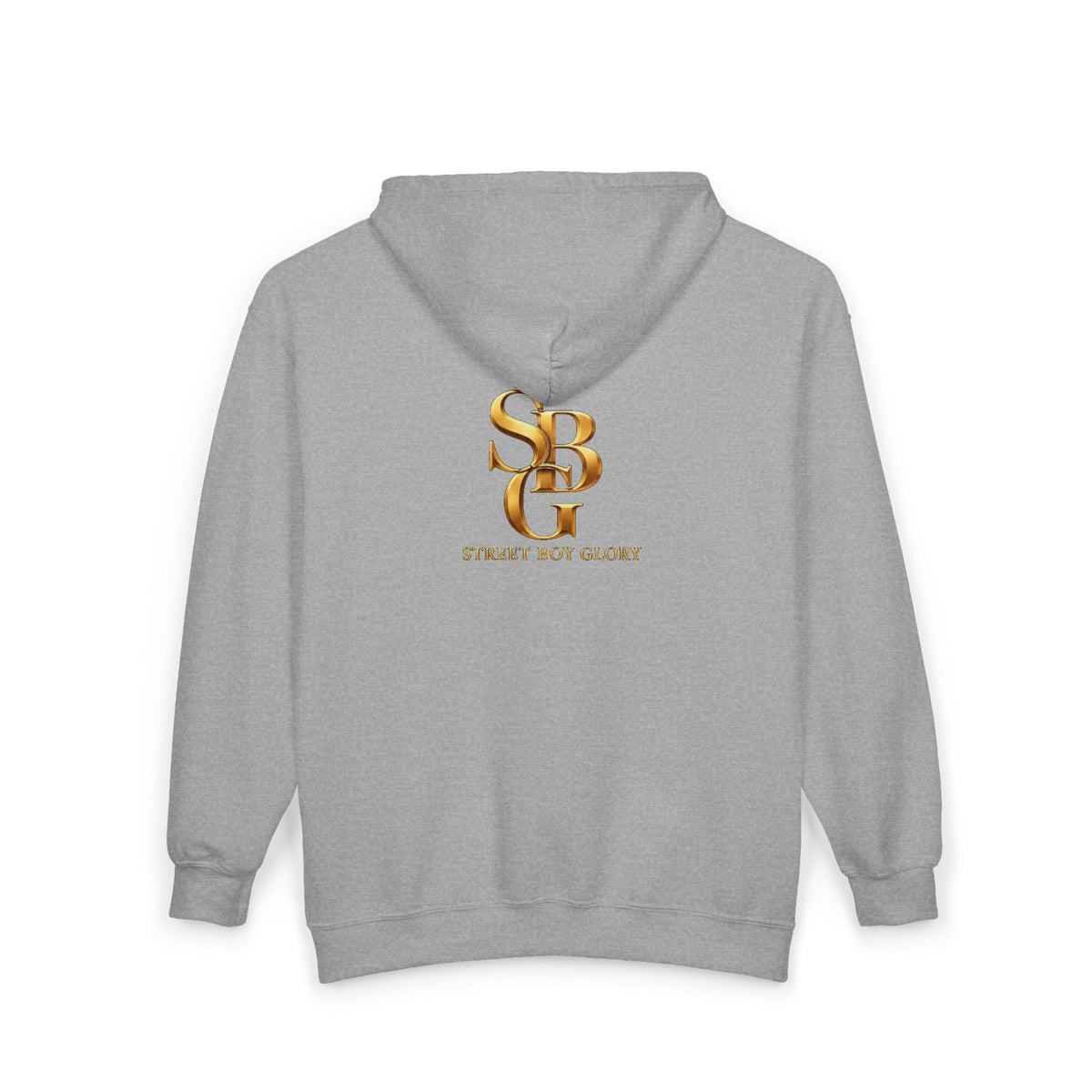 Street Boy Glory Gold Crown Full-Zip Hoodie