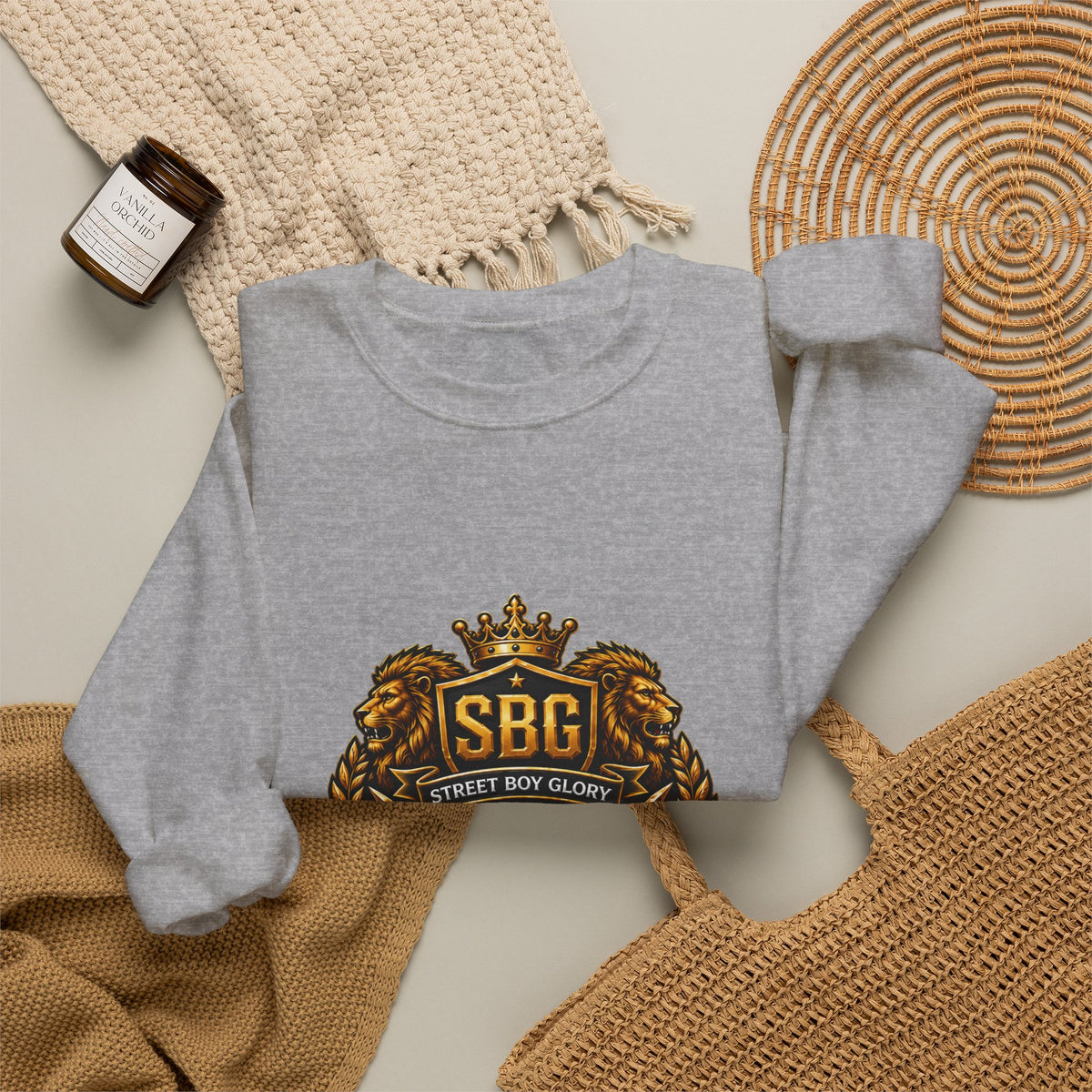 SBG Honor Crest Sweatshirt | Video Game Humor