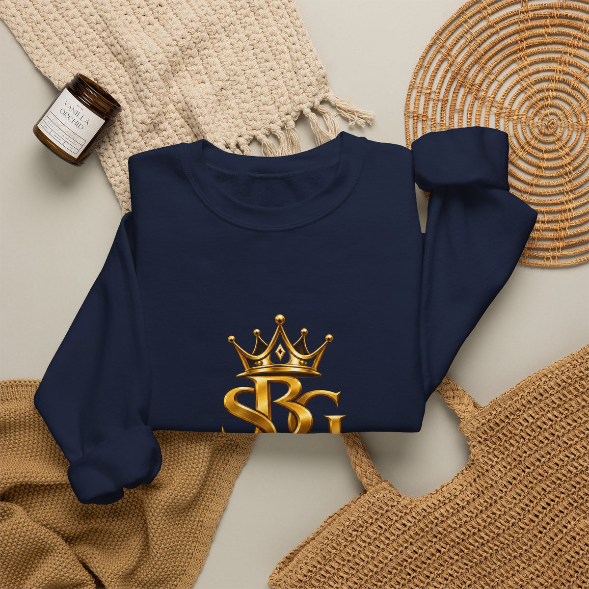 Street Boy Glory Crest Sweatshirt | Small Business Pride