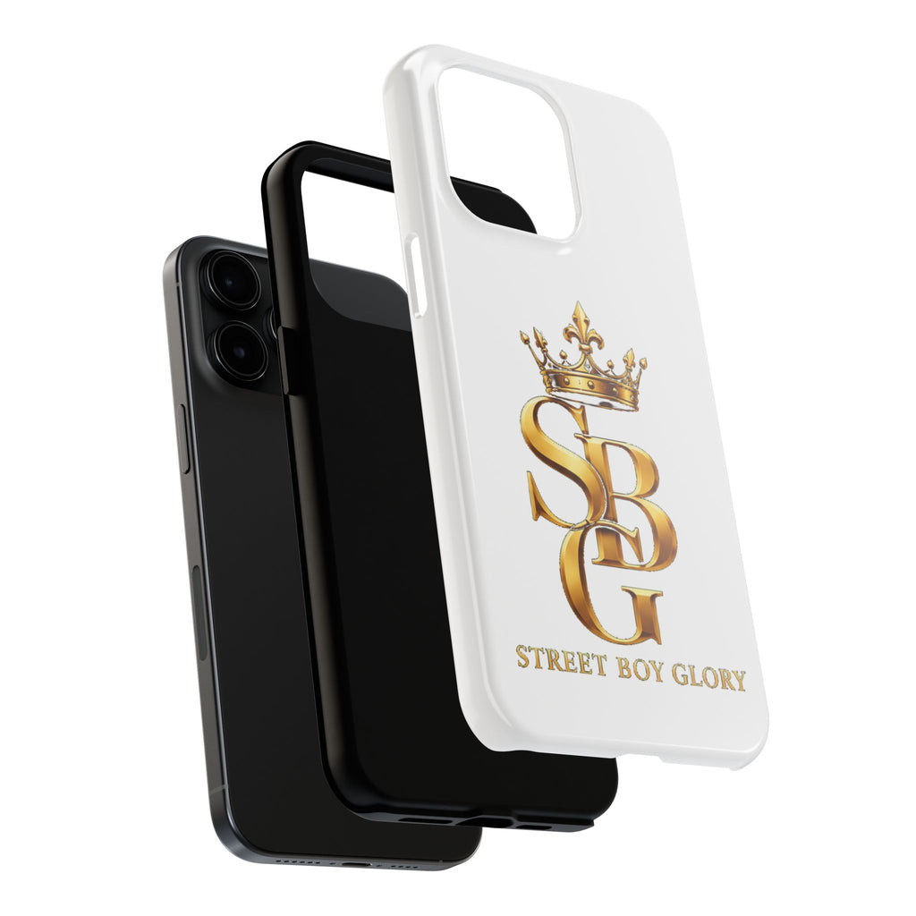 Street Boy Glory Crown Monogram Tough Phone Case