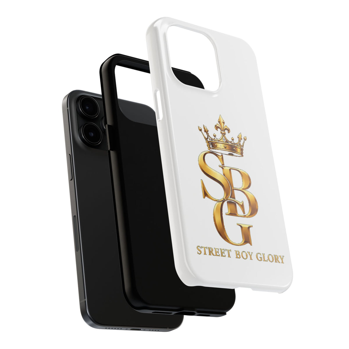 Street Boy Glory Crown Monogram Tough Phone Case