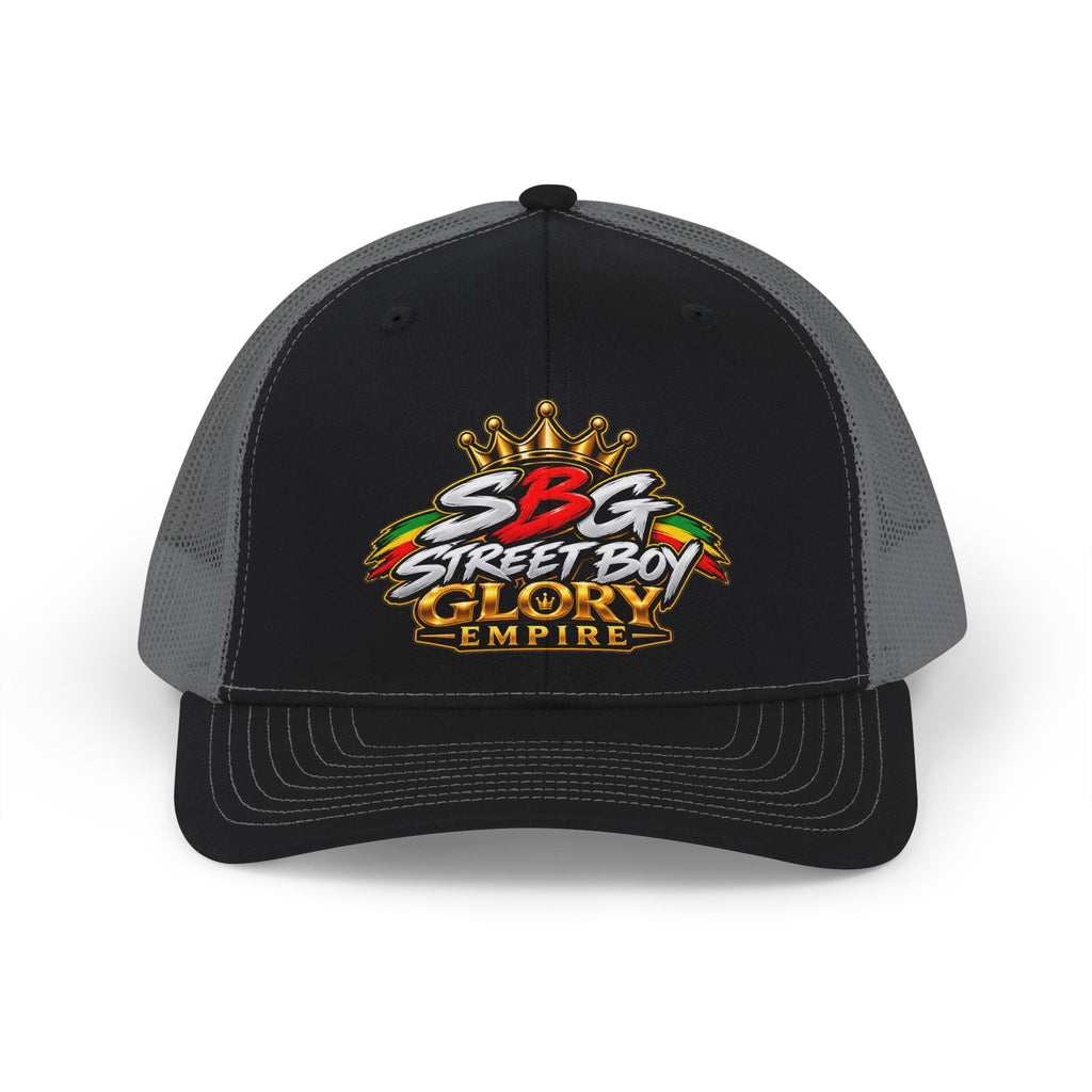 Street Boy City Empire Snapback Trucker Cap