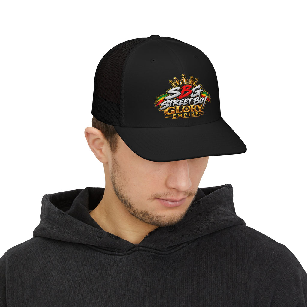 Street Boy City Empire Snapback Trucker Cap