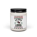 Oh Deer I Need Coffee Scented Soy Candle | Ugly Christmas Sweater