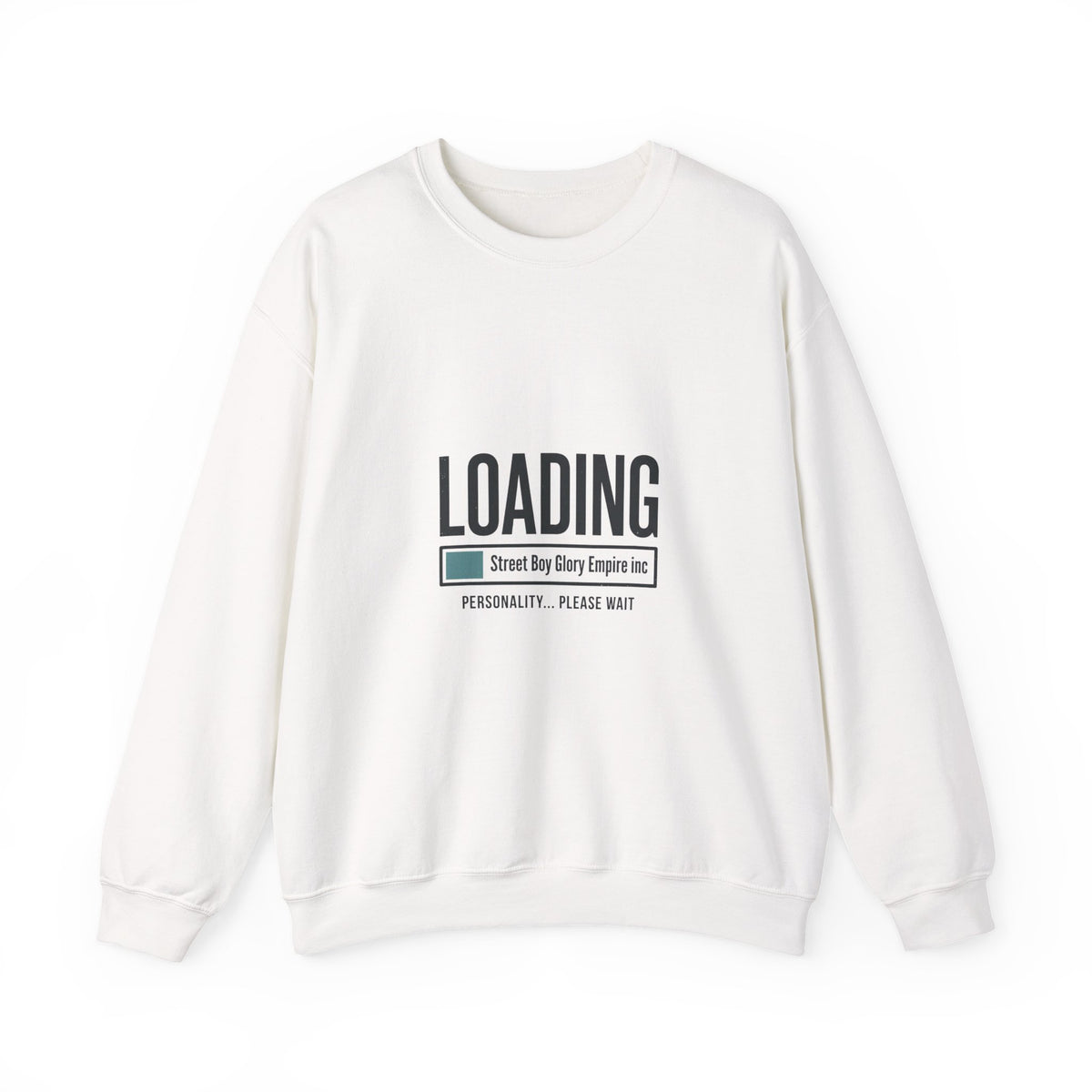 Loading Screen Sweatshirt, Video Game Humor
