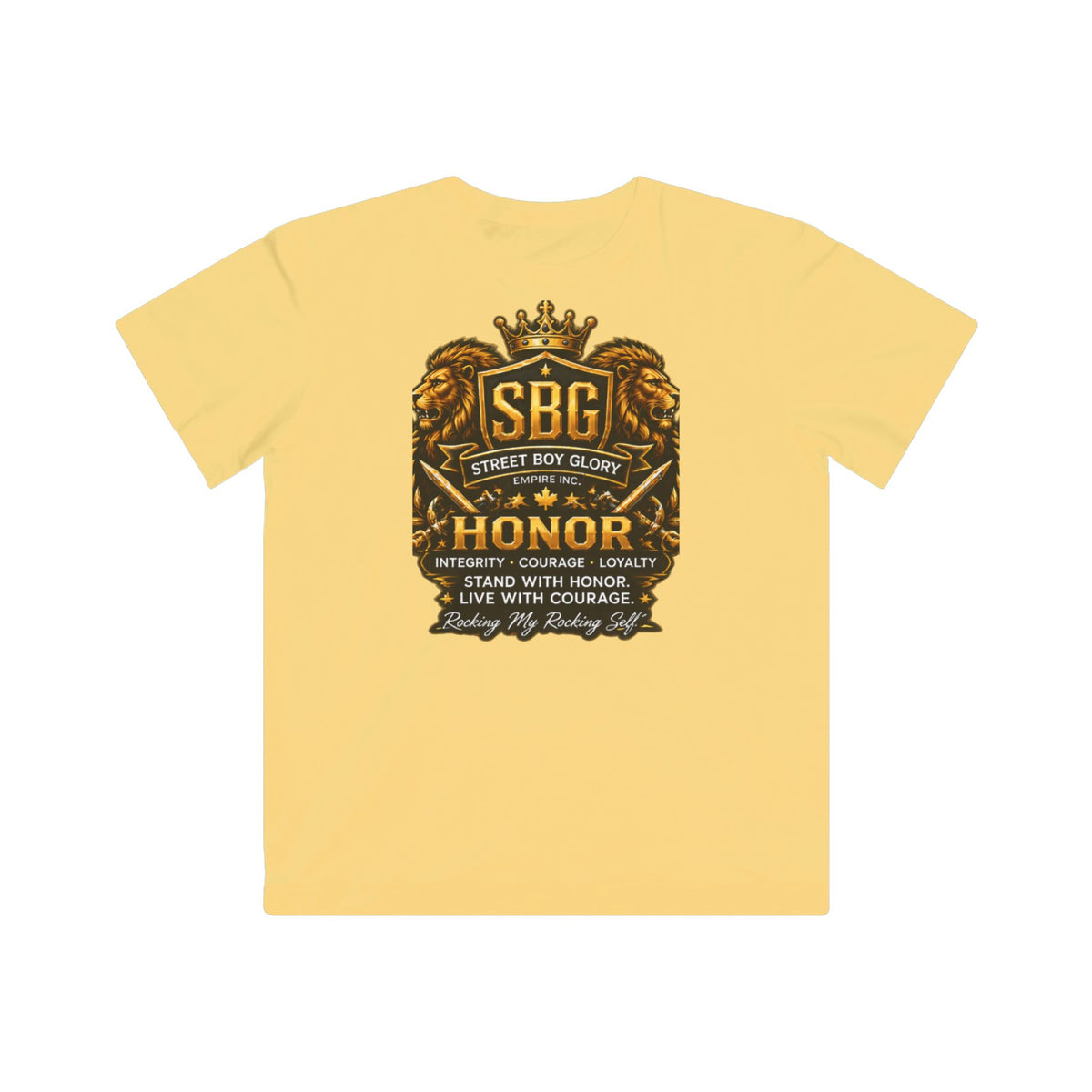 SBG Honor Kids T-Shirt – Streetwear Graphic Tee
