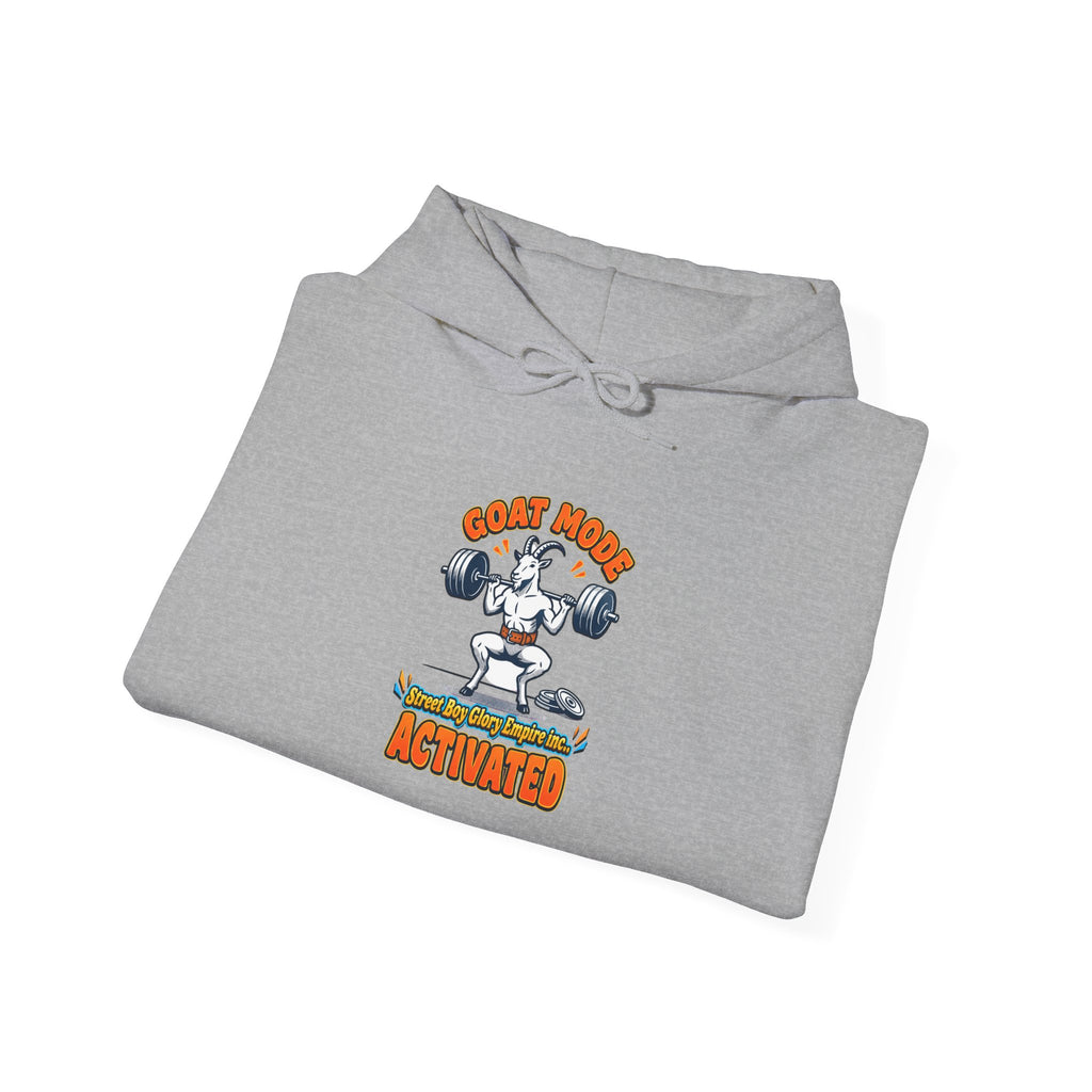 SBG Humor Weightlifting Hoodie | Workout Graphic