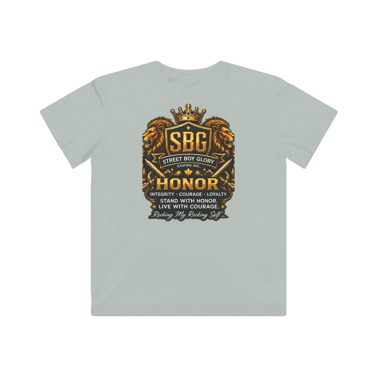 SBG Honor Kids T-Shirt – Streetwear Graphic Tee