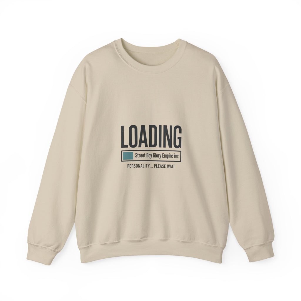 Loading Screen Sweatshirt, Video Game Humor
