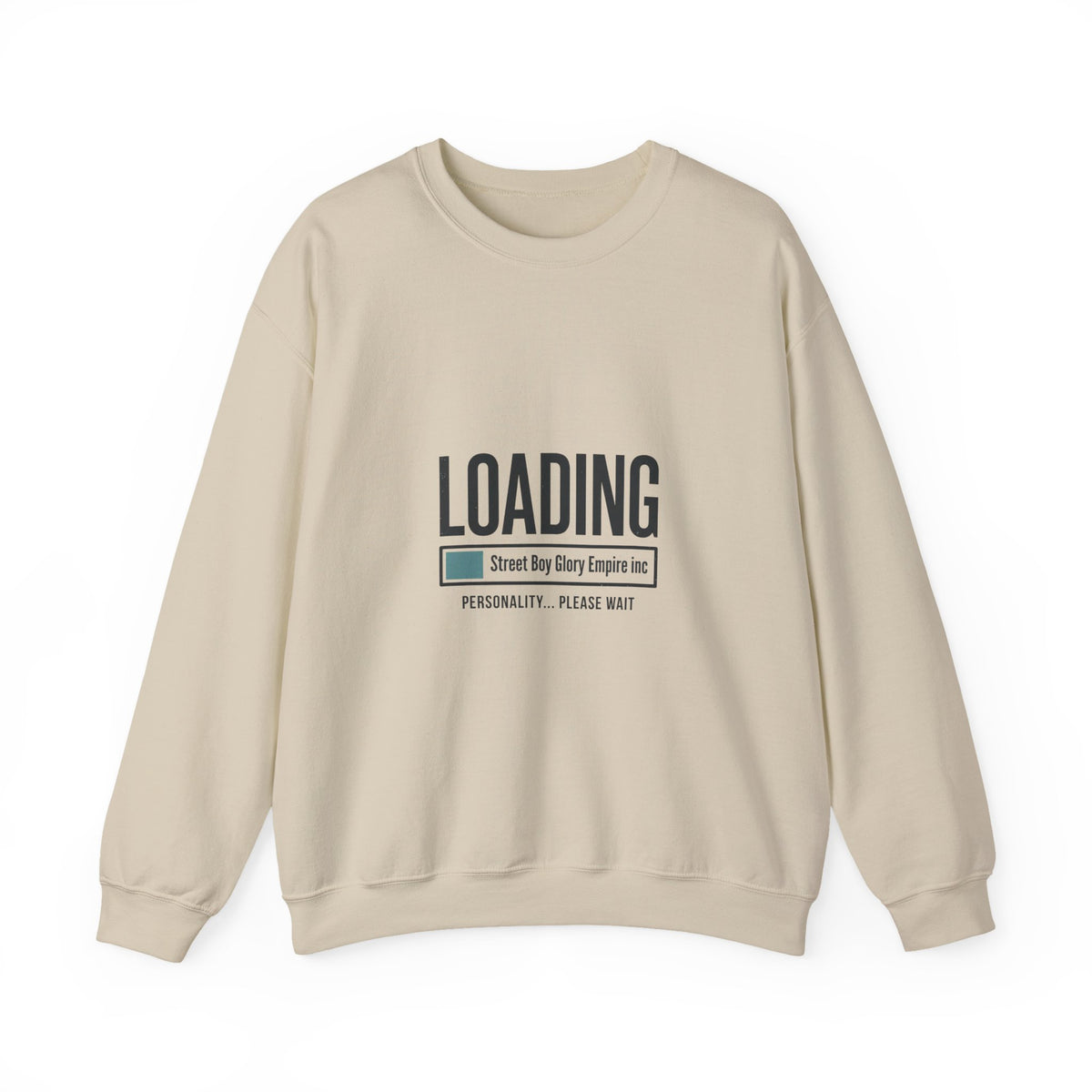 Loading Screen Sweatshirt, Video Game Humor