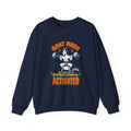 Goat Mode Activated Sweatshirt | Gym Humor Weightlifting