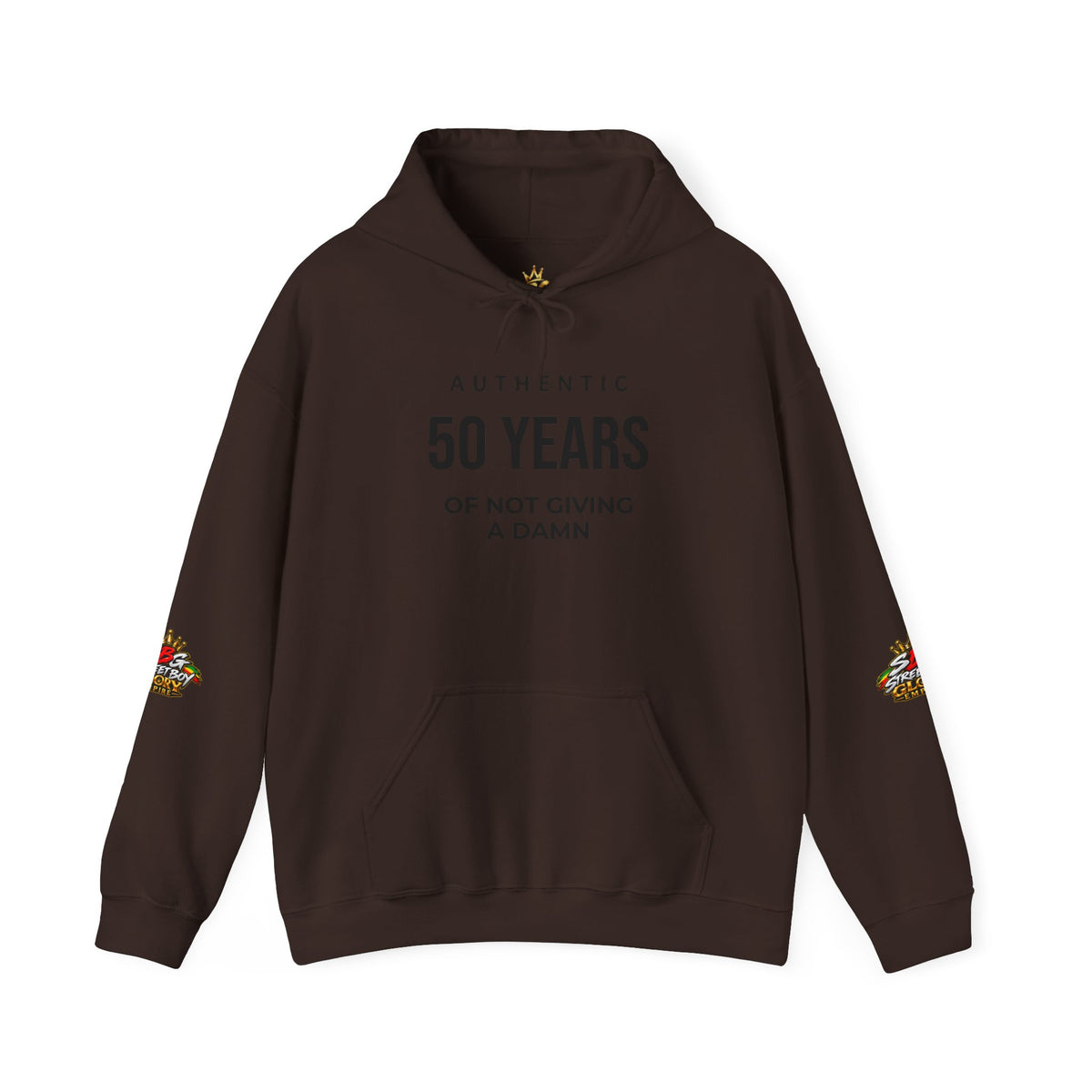 50 Years of Not Giving a Damn SBG Streetwear Hoodie
