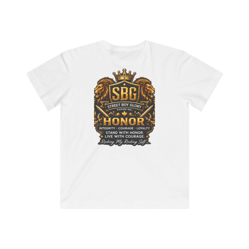 SBG Honor Kids T-Shirt – Streetwear Graphic Tee