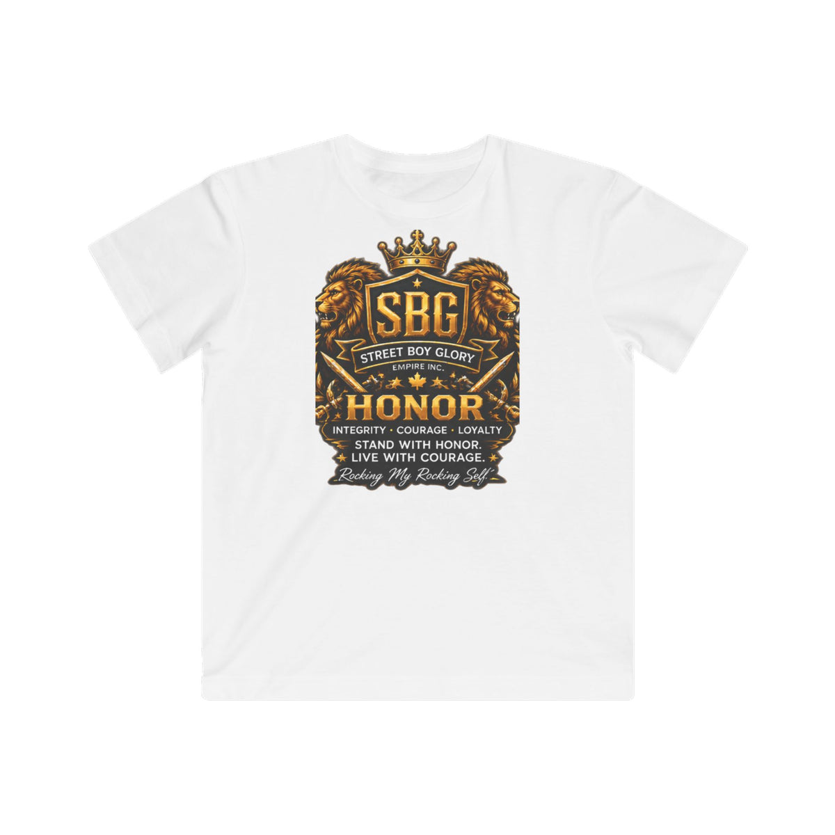 SBG Honor Kids T-Shirt – Streetwear Graphic Tee