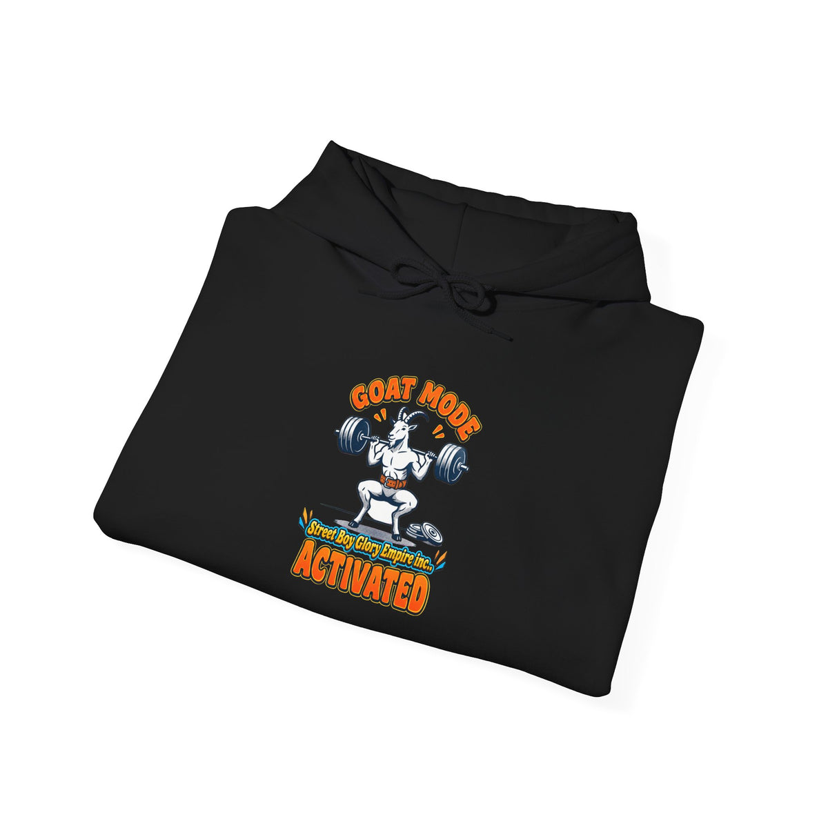 SBG Humor Weightlifting Hoodie | Workout Graphic