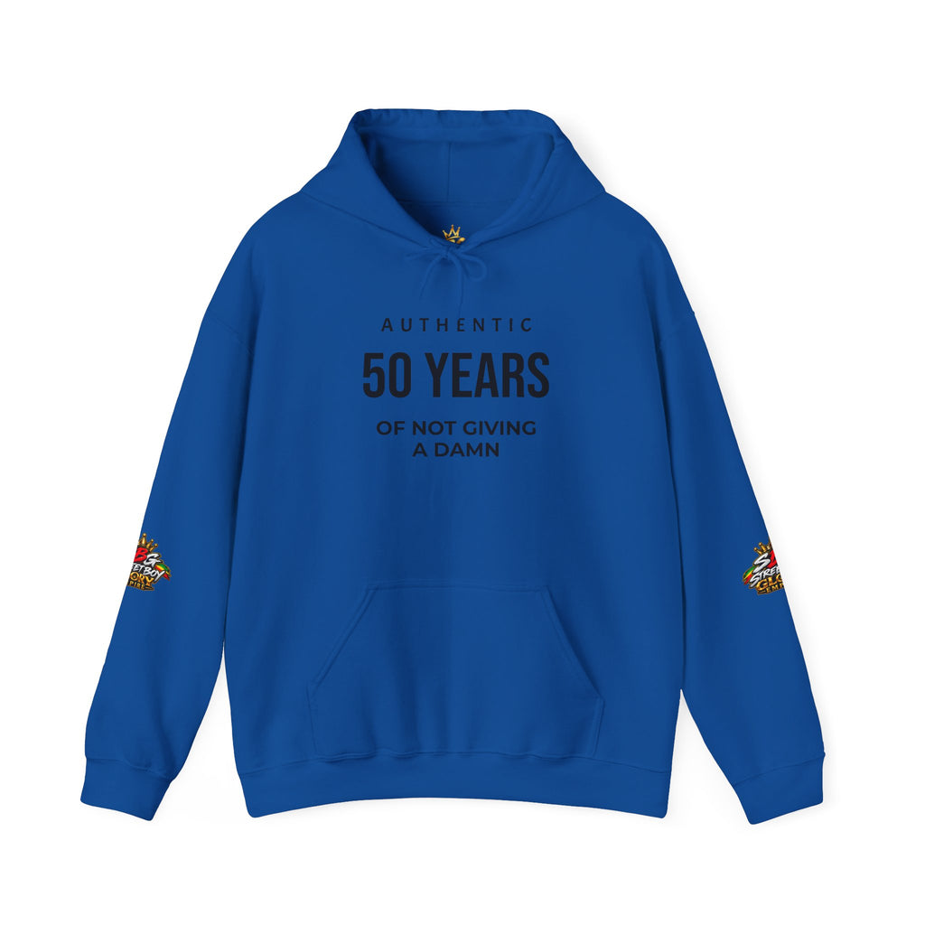 50 Years of Not Giving a Damn SBG Streetwear Hoodie