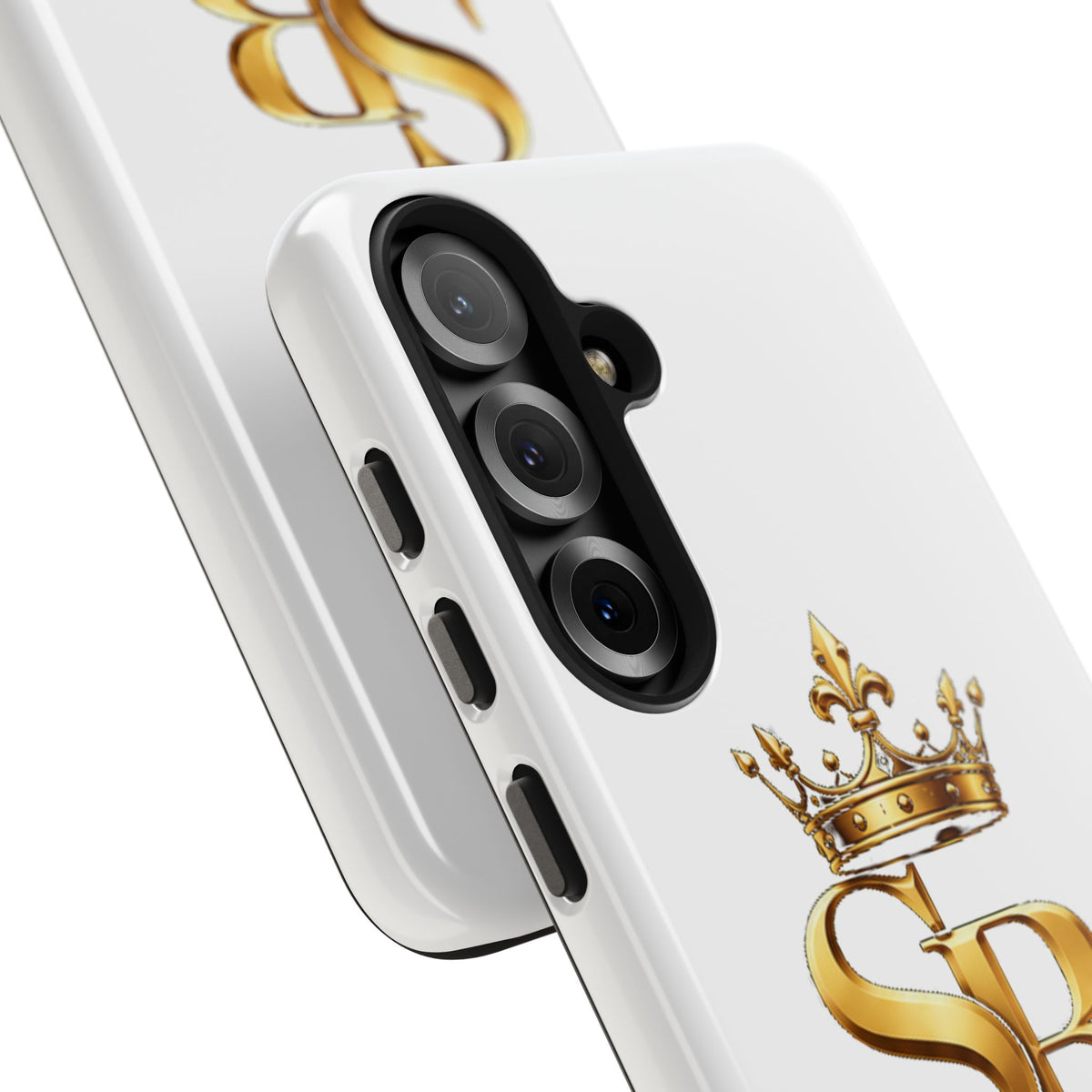 Street Boy Glory Crown Monogram Tough Phone Case