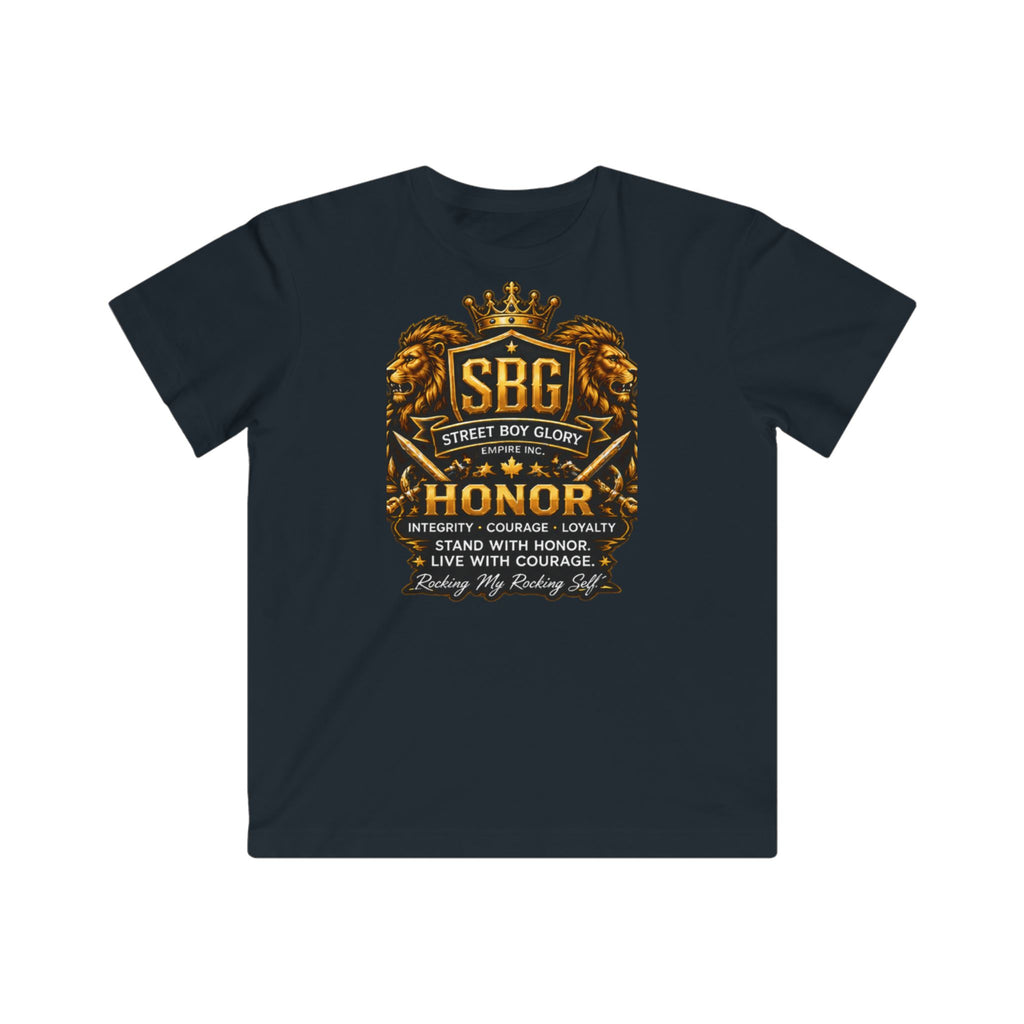 SBG Honor Kids T-Shirt – Streetwear Graphic Tee