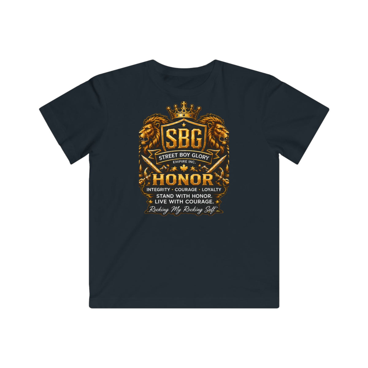 SBG Honor Kids T-Shirt – Streetwear Graphic Tee
