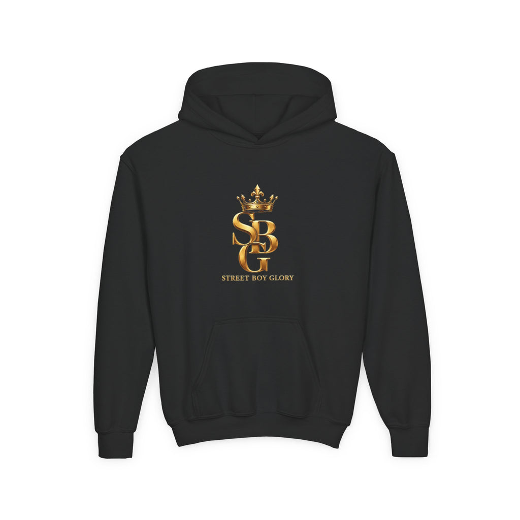Youth “Street by Glory” Crown Logo Hoodie