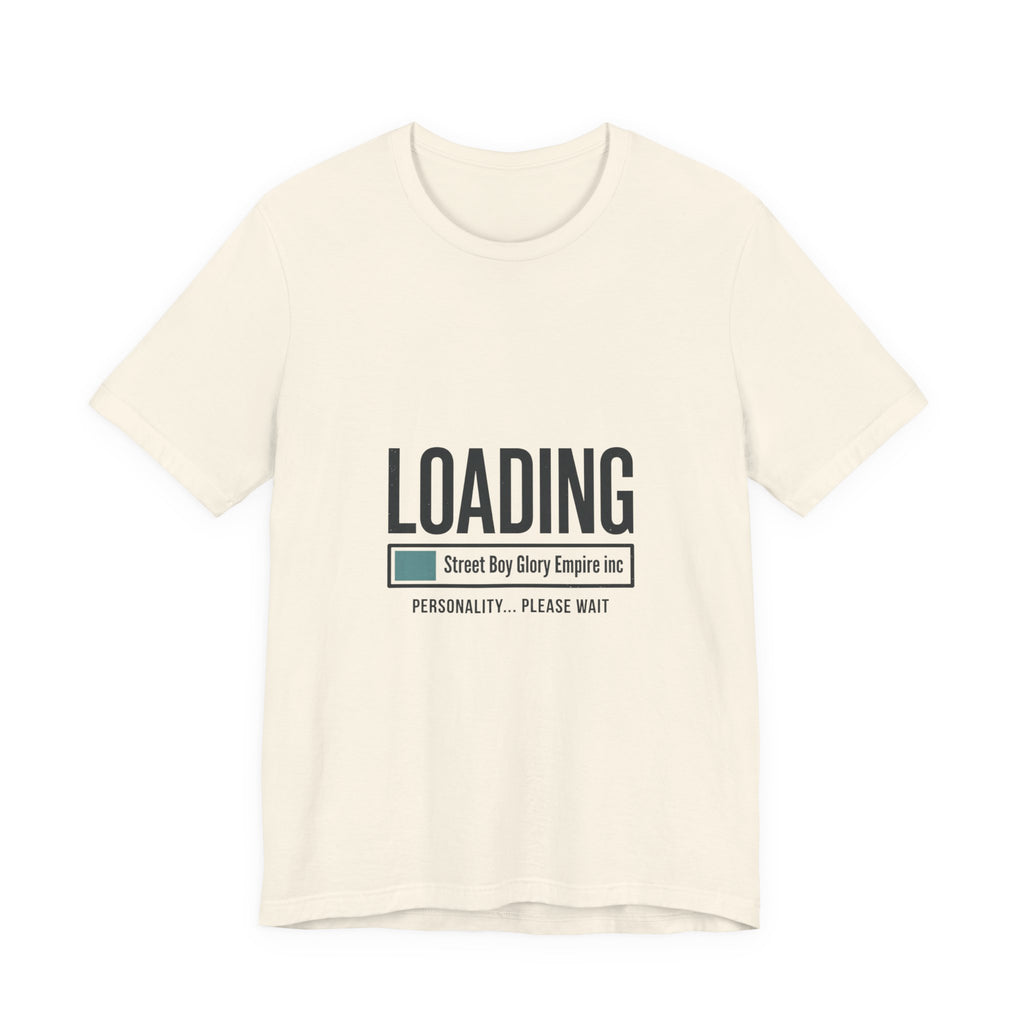Loading Screen Tee | Video Game Humor