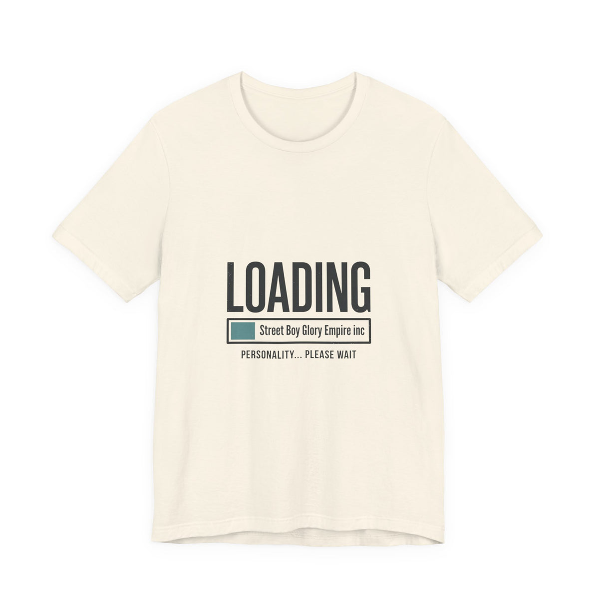 Loading Screen Tee | Video Game Humor