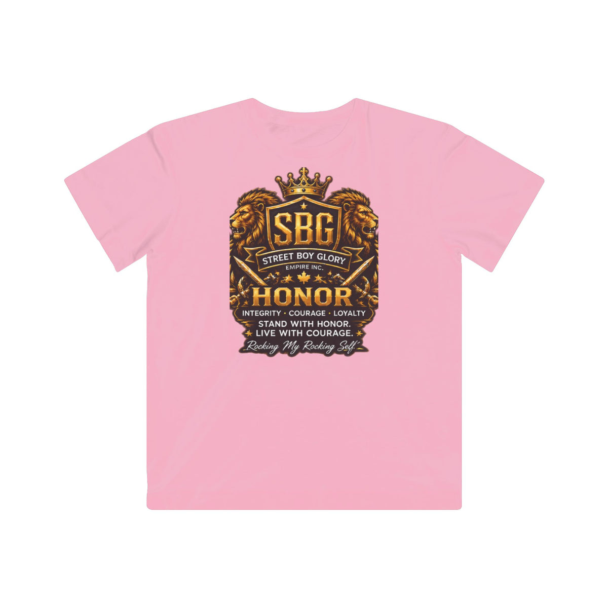 SBG Honor Kids T-Shirt – Streetwear Graphic Tee